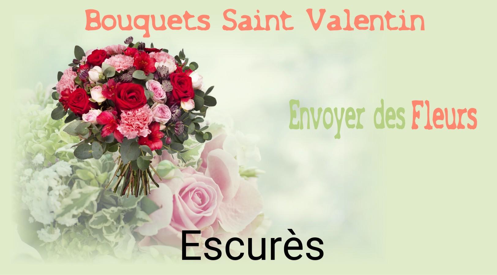 Roses de Saint-Valentin livrées à Escurès